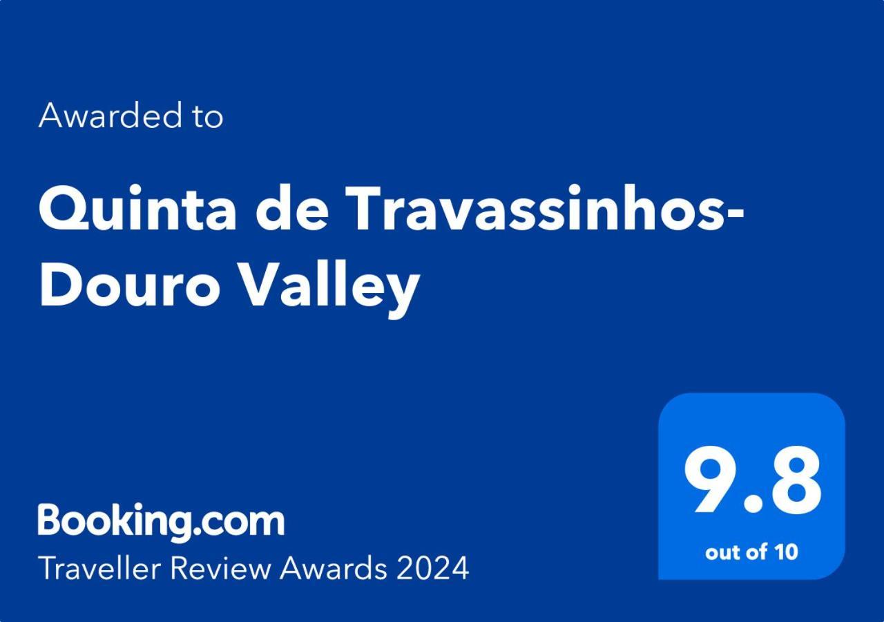 Quinta De Travassinhos- Douro Valley & Spa 산타마르타드페네구아 외부 사진