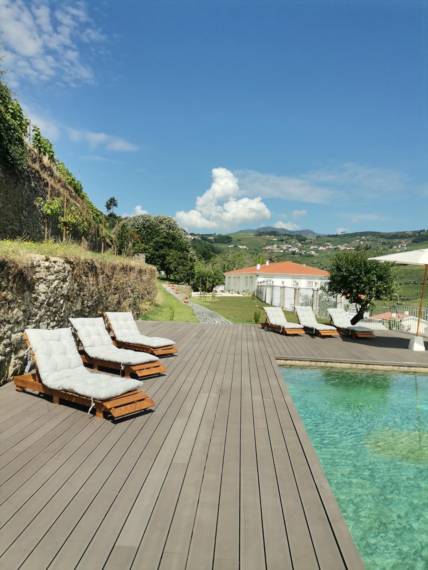 Quinta De Travassinhos- Douro Valley & Spa 산타마르타드페네구아 외부 사진