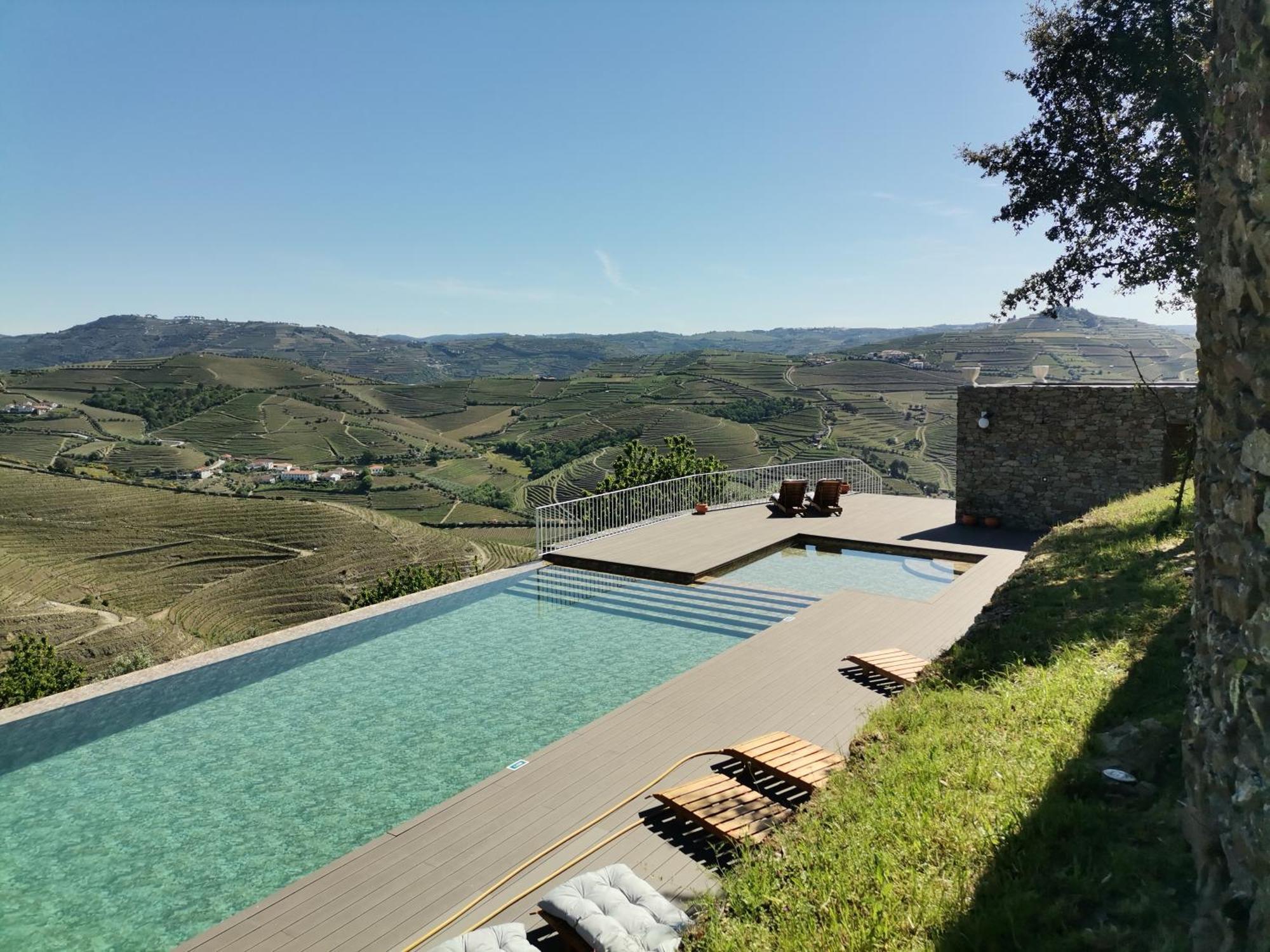Quinta De Travassinhos- Douro Valley & Spa 산타마르타드페네구아 외부 사진