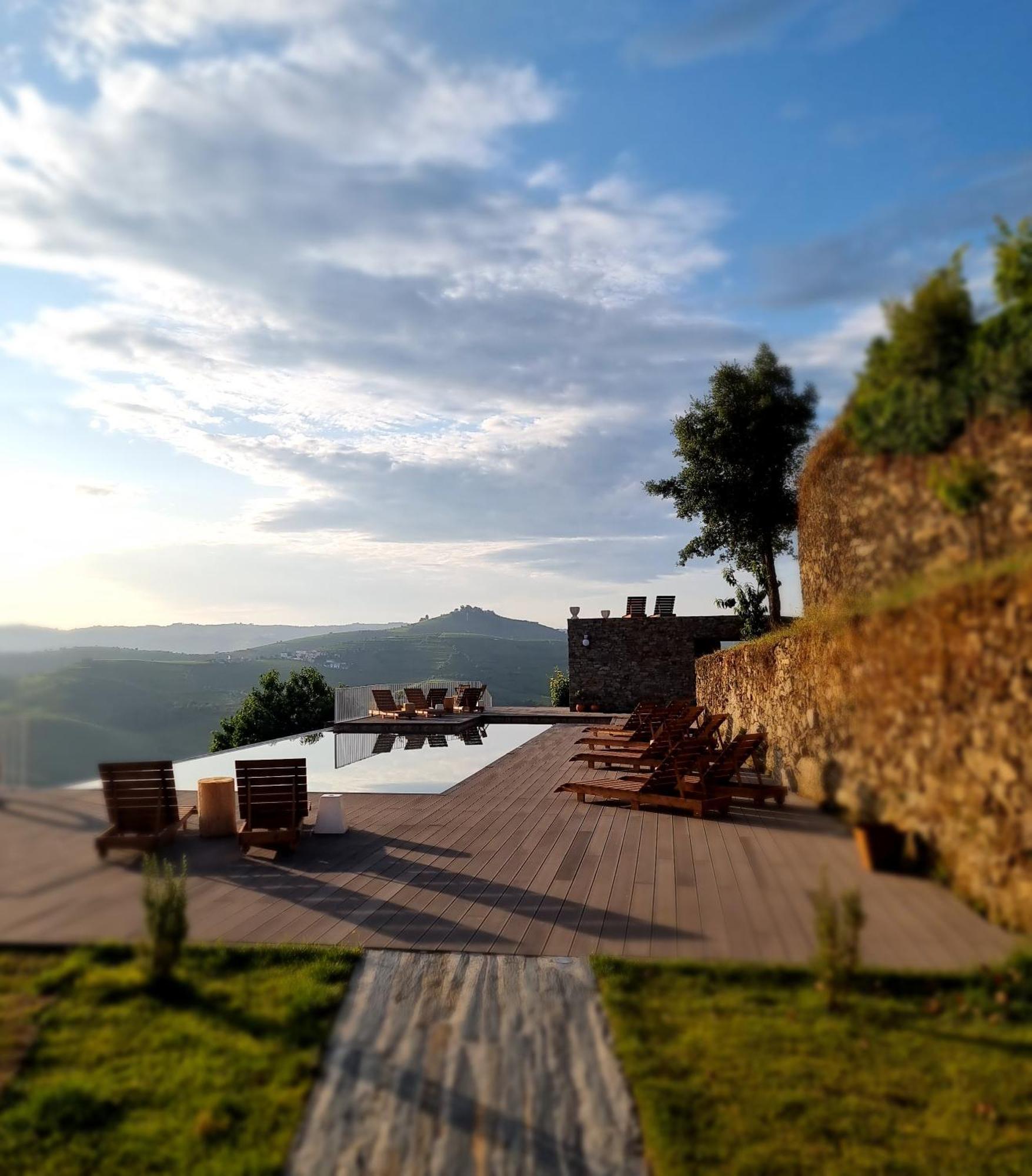 Quinta De Travassinhos- Douro Valley & Spa 산타마르타드페네구아 외부 사진