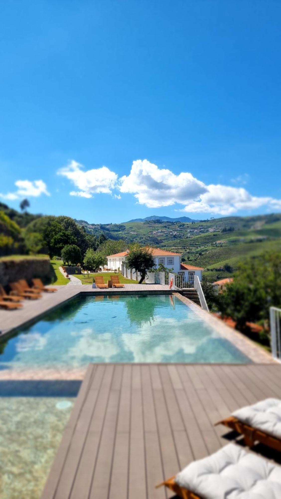 Quinta De Travassinhos- Douro Valley & Spa 산타마르타드페네구아 외부 사진